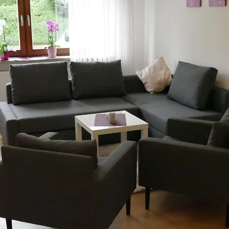 דירה Zum Wiesengrund Blecher