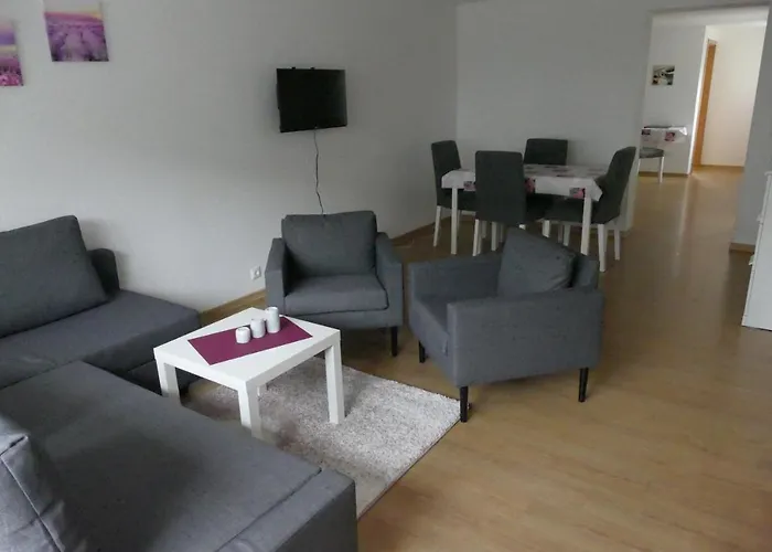 Zum Wiesengrund Blecher アパート Breidenbach