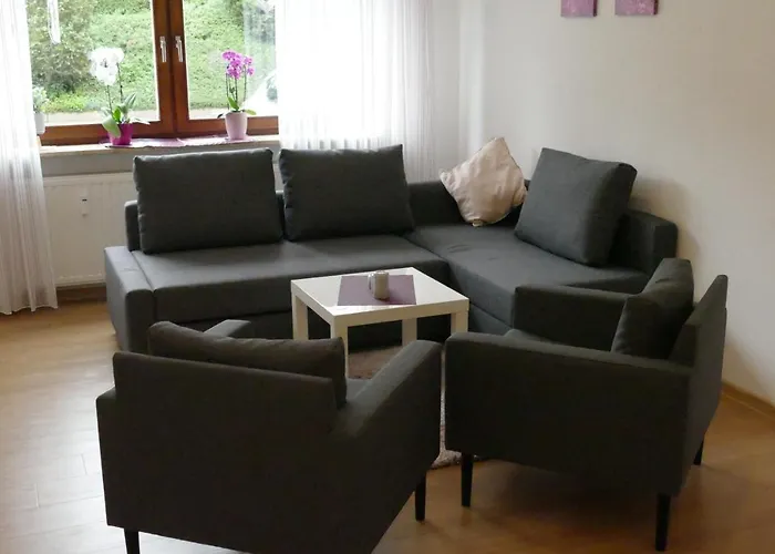 アパート Zum Wiesengrund Blecher